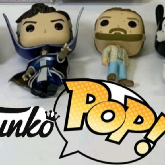 Mixed Open Funko Assorted Kids Toy Figures Set - Picture 2 of 14